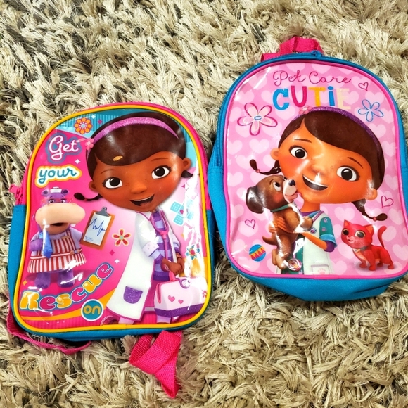 Disney Other - 2 mini Disney backpacks